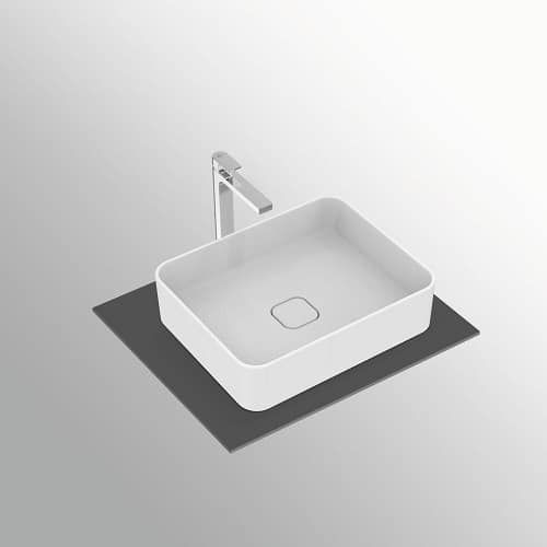 LAVOAR STRADA II 50X40 MONTAJ PE BLAT, FARA ORIFICIU BATERIE, FARA PREAPLIN